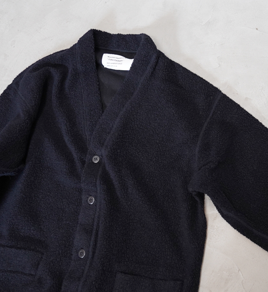 ★30%off 【Mountain Research】マウンテンリサーチ Folks Cardigan "Navy"