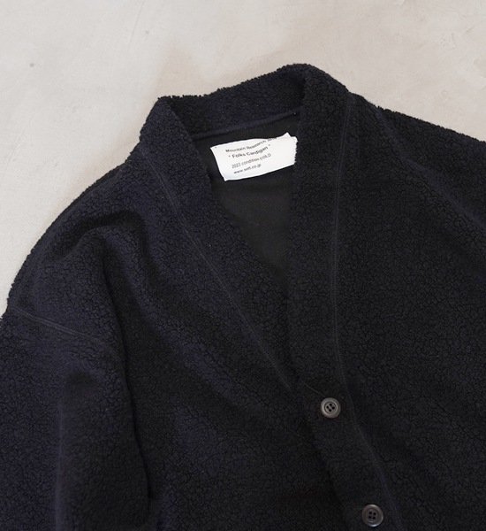 ★30%off 【Mountain Research】マウンテンリサーチ Folks Cardigan "Navy"