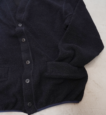 ★30%off 【Mountain Research】マウンテンリサーチ Folks Cardigan "Navy"