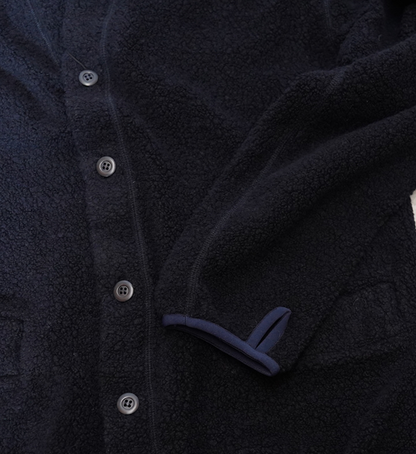 ★30%off 【Mountain Research】マウンテンリサーチ Folks Cardigan "Navy"