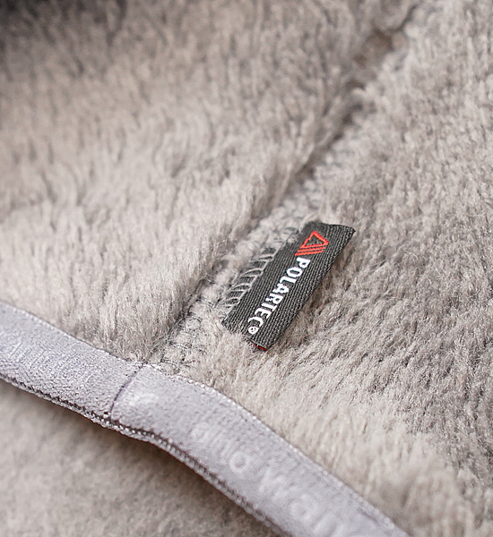 【and wander】アンドワンダー high loft fleece neck warmer "D.Gray" ※ネコポス可