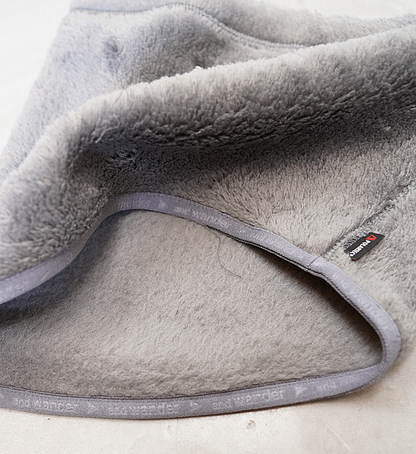 【and wander】アンドワンダー high loft fleece neck warmer "D.Gray" ※ネコポス可