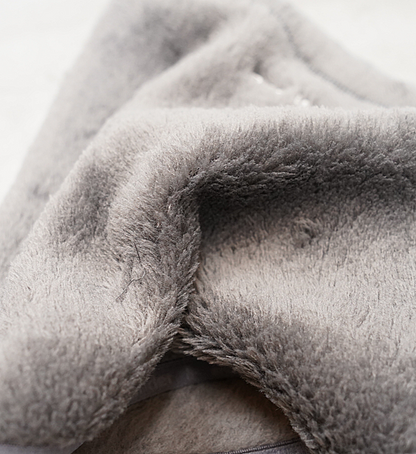 【and wander】アンドワンダー high loft fleece neck warmer "D.Gray" ※ネコポス可