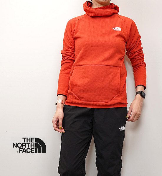 【THE NORTH FACE】ザノースフェイス women's Karside Grid Hoodie "2Color"