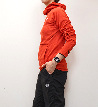 【THE NORTH FACE】ザノースフェイス women's Karside Grid Hoodie "2Color"