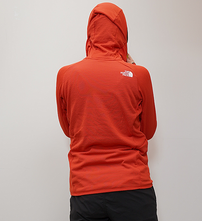 【THE NORTH FACE】ザノースフェイス women's Karside Grid Hoodie "2Color"