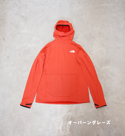 【THE NORTH FACE】ザノースフェイス women's Karside Grid Hoodie "2Color"