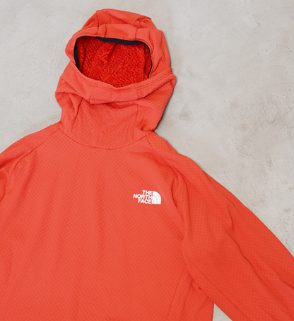 【THE NORTH FACE】ザノースフェイス women's Karside Grid Hoodie "2Color"