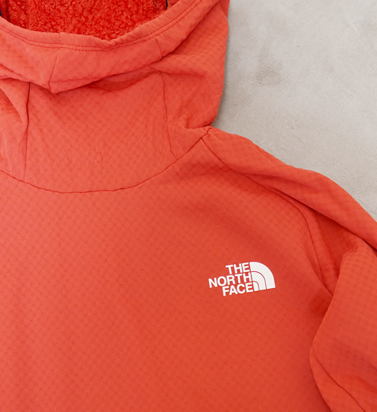 【THE NORTH FACE】ザノースフェイス women's Karside Grid Hoodie "2Color"