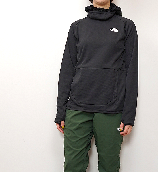 【THE NORTH FACE】ザノースフェイス women's Karside Grid Hoodie "2Color"