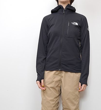 【THE NORTH FACE】ザノースフェイス unisex Expedition Grid Fleece Full Zip Hoodie "2Color"