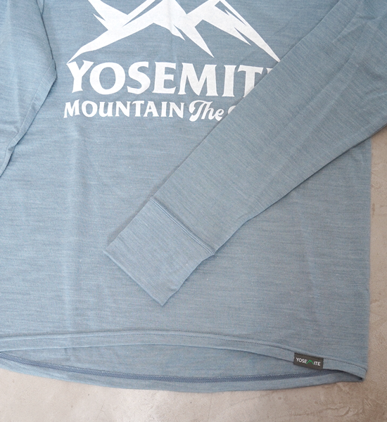 【BRING×Yosemite】unisex BRING×Yosemite Yosemite Mountain The Club Long Sleeve Tee  "2Color" ※ネコポス可