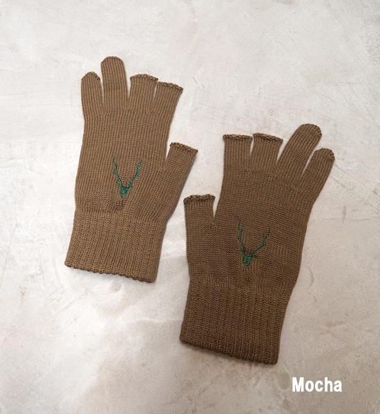 【South2 West8】サウスツーウエストエイト Glove-W/A Knit "3Color" ※ネコポス可