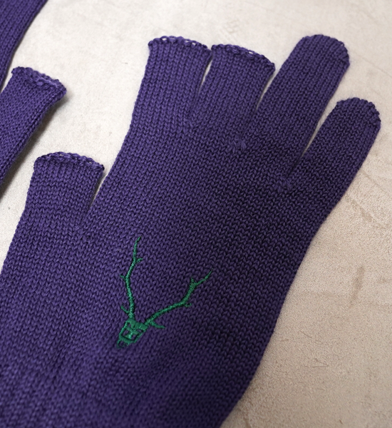 【South2 West8】サウスツーウエストエイト Glove-W/A Knit "3Color" ※ネコポス可