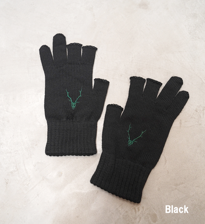 【South2 West8】サウスツーウエストエイト Glove-W/A Knit "3Color" ※ネコポス可