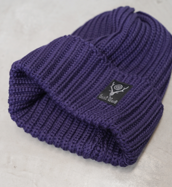 【South2 West8】サウスツーウエストエイト Watch Cap-W/A Knit "3Color" ※ネコポス可