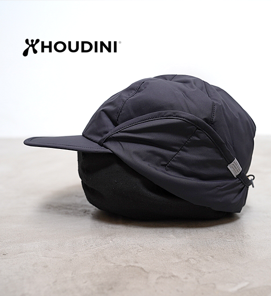 【HOUDINI】フーディニ Dunfri Cap "Rock Black"