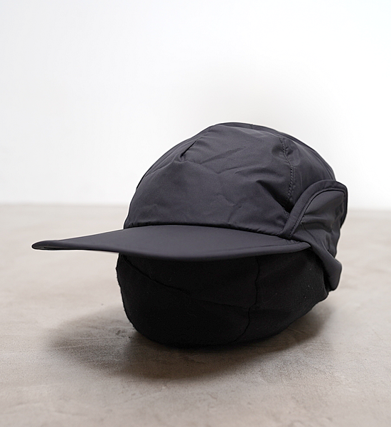 【HOUDINI】フーディニ Dunfri Cap "Rock Black"