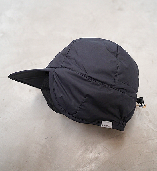 【HOUDINI】フーディニ Dunfri Cap "Rock Black"