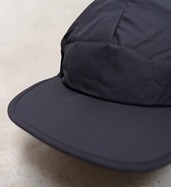 【HOUDINI】フーディニ Dunfri Cap "Rock Black"