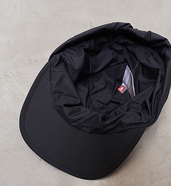 【HOUDINI】フーディニ Dunfri Cap "Rock Black"