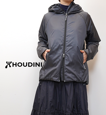 【HOUDINI】フーディニ women's Dunfri "True Black"