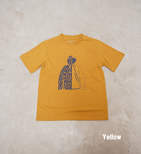 【Teton Bros】ティートンブロス unisex Tsurugi 10th Tee "2Color" ※ネコポス可