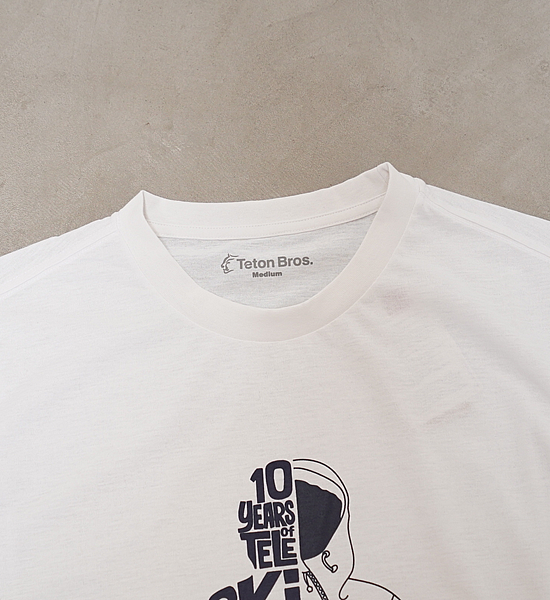 【Teton Bros】ティートンブロス unisex Tsurugi 10th Tee "2Color" ※ネコポス可