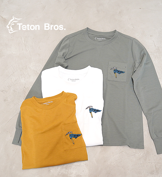 【Teton Bros】ティートンブロス women's TB Axe L/S Tee "3Color" ※ネコポス可