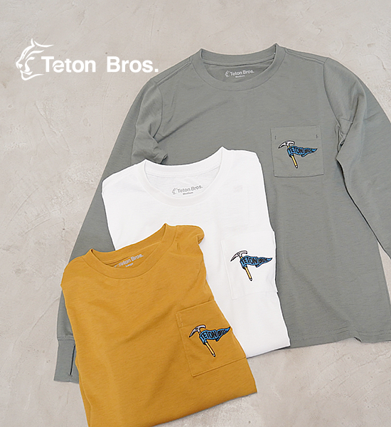 【Teton Bros】ティートンブロス men's TB Axe L/S Tee "3Color" ※ネコポス可