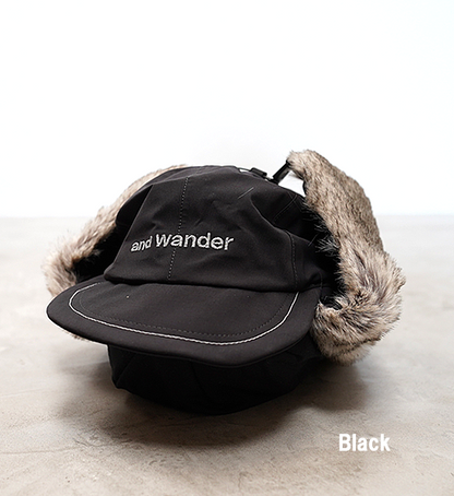 【and wander】アンドワンダー CORDURA 3L boa cap "2Color"