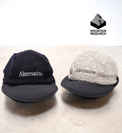 【Mountain Research】マウンテンリサーチ Boa Cap ”2Color”