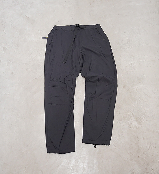 ★30%off【Mountain Research】マウンテンリサーチ 2PLY Pants ”Black”