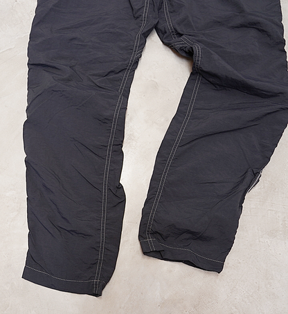 【and wander】アンドワンダー women's Ny taffeta hiker pants "3Color"