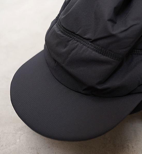 【and wander】アンドワンダー PRIMALOFT cap "2Color"