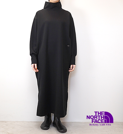 【THE NORTH FACE PURPLE LABEL】ノースフェイスパープルレーベル women's Field Turtleneck Dress "3Color"