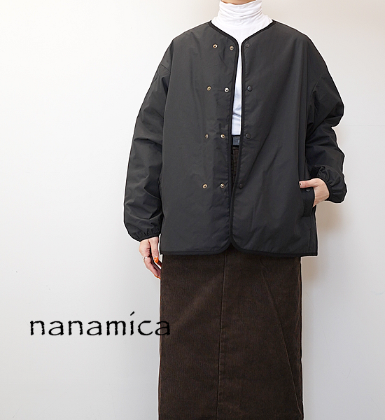 【nanamica】ナナミカ women's Reversible Down Cardigan "3Color"