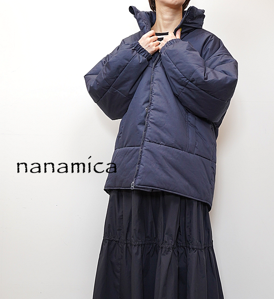 ★30%off【nanamica】ナナミカ women's Insulation Jacket "Navy"