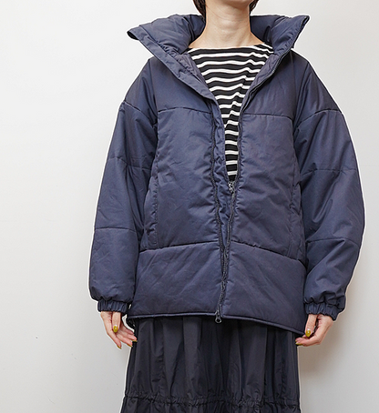 ★30%off【nanamica】ナナミカ women's Insulation Jacket "Navy"