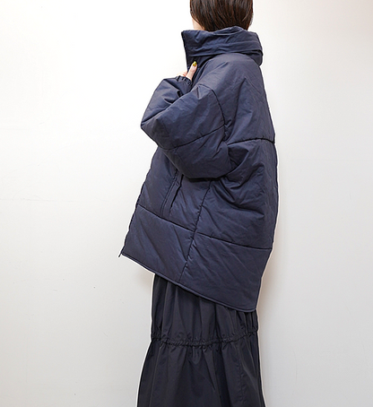 ★30%off【nanamica】ナナミカ women's Insulation Jacket "Navy"