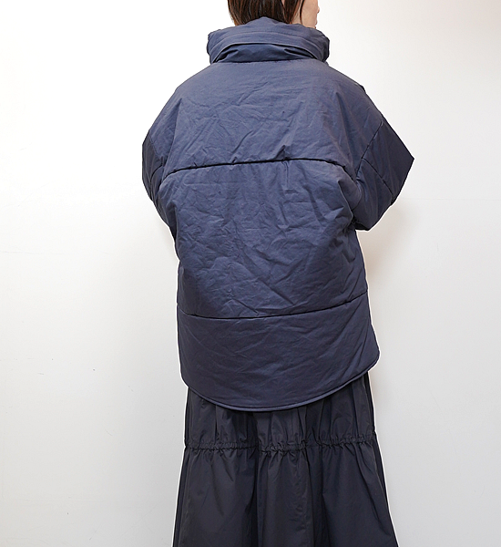 ★30%off【nanamica】ナナミカ women's Insulation Jacket "Navy"