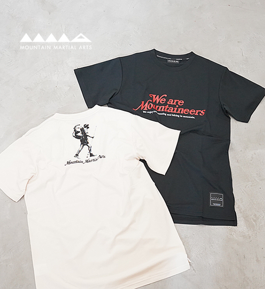 【Mountain Martial Arts】マウンテンマーシャルアーツ unisex MMA Mountaineers Tee “2Color" ※ネコポス可