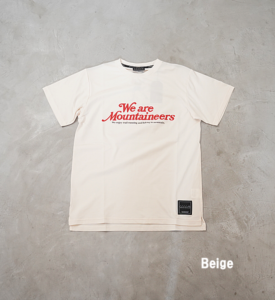 【Mountain Martial Arts】マウンテンマーシャルアーツ unisex MMA Mountaineers Tee “2Color" ※ネコポス可