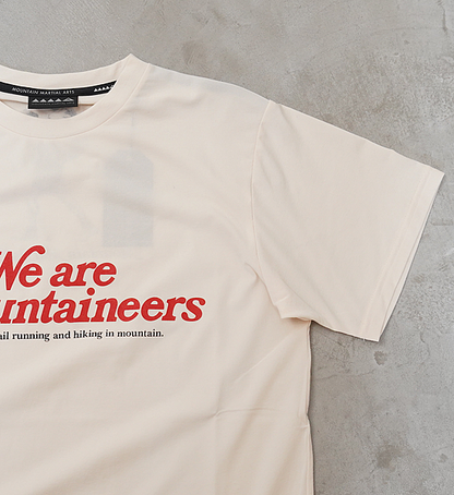 【Mountain Martial Arts】マウンテンマーシャルアーツ unisex MMA Mountaineers Tee “2Color" ※ネコポス可