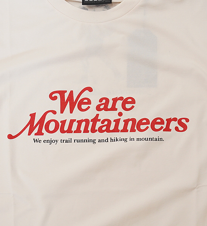 【Mountain Martial Arts】マウンテンマーシャルアーツ unisex MMA Mountaineers Tee “2Color" ※ネコポス可