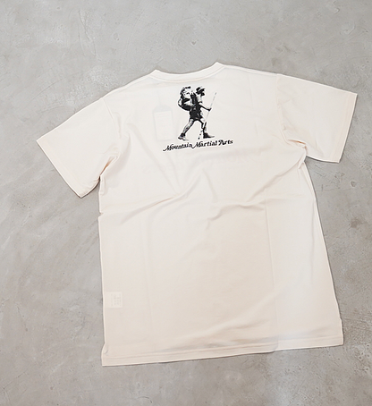 【Mountain Martial Arts】マウンテンマーシャルアーツ unisex MMA Mountaineers Tee “2Color" ※ネコポス可