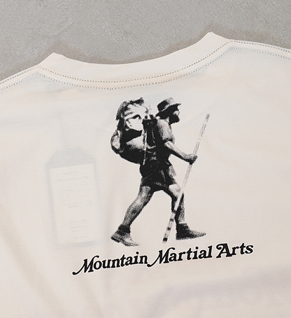 【Mountain Martial Arts】マウンテンマーシャルアーツ unisex MMA Mountaineers Tee “2Color" ※ネコポス可