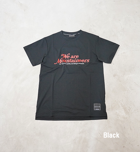 【Mountain Martial Arts】マウンテンマーシャルアーツ unisex MMA Mountaineers Tee “2Color" ※ネコポス可