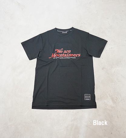 【Mountain Martial Arts】マウンテンマーシャルアーツ unisex MMA Mountaineers Tee “2Color" ※ネコポス可