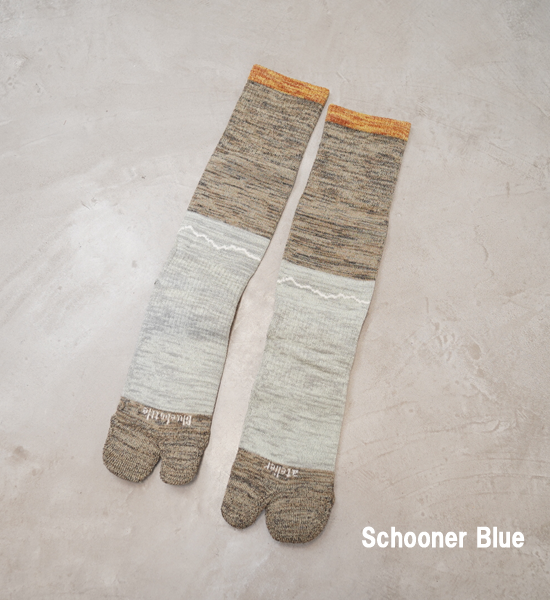 【atelier Blue bottle】アトリエブルーボトル Hiker's Socks-HIGH "6Color" ※ネコポス可